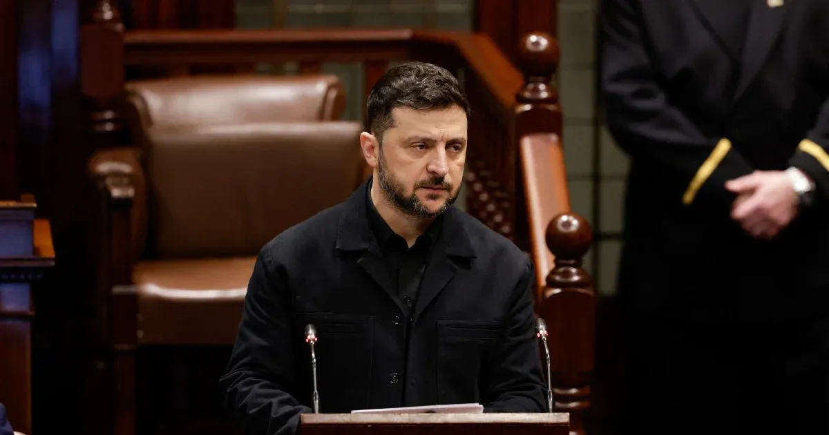 Zelenszkij: Ukrajna 2-3 hónapon belül kész megrendezni az elnökválasztásokat