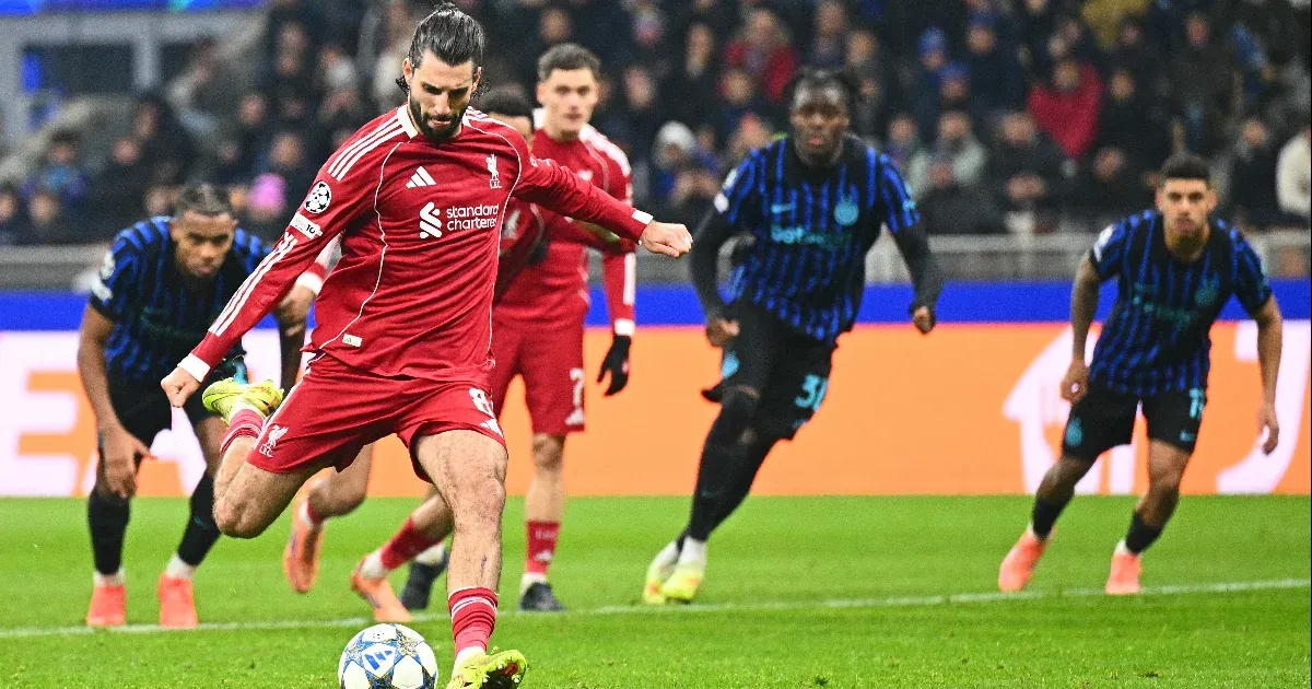 Liverpool Szoboszlai góljaival győzött Milánóban az Inter ellen