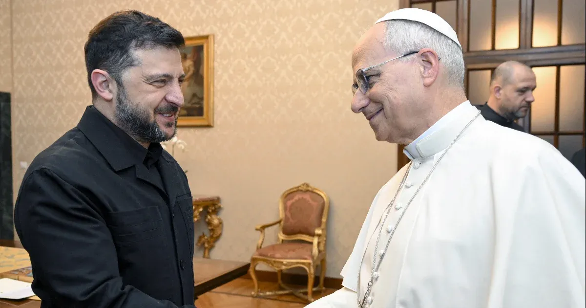 A pápa szerint Európát nem lehet kihagyni az ukrajnai béketárgyalásokból