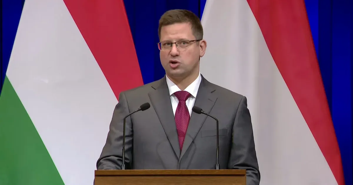 Telex: Kormányinfót tart Gulyás Gergely