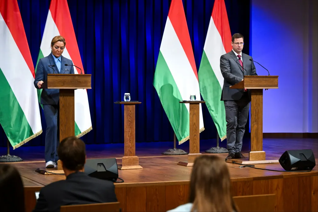 Nem kérdezhetett a Telex a kormányinfón – Forrás: Telex.hu