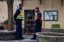 A büntetés-végrehajtás is megjelent a Szőlő utcában