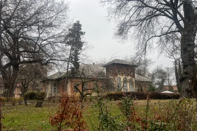 Rákospalotai Javítóintézet és Központi Speciális Gyermekotthon épülete 2025. december 10-én – Fotó: Kersner Máté / Telex