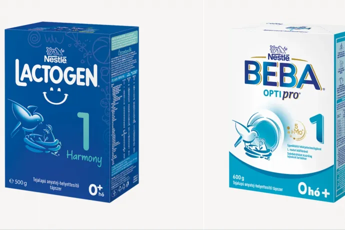 Visszahívja a Nestlé két babatápszerének egyes tételeit