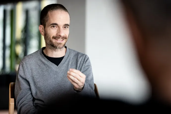 Kovács Gábor – Fotó: Tuba Zoltán, Képszerkesztőség