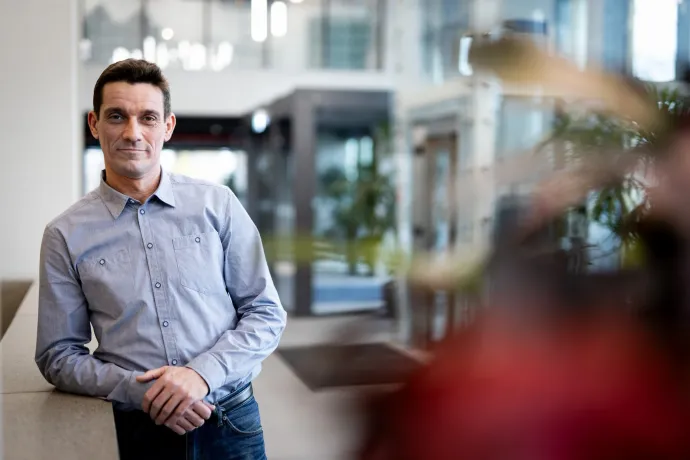 Ócsai András – Fotó: Tuba Zoltán, Képszerkesztőség