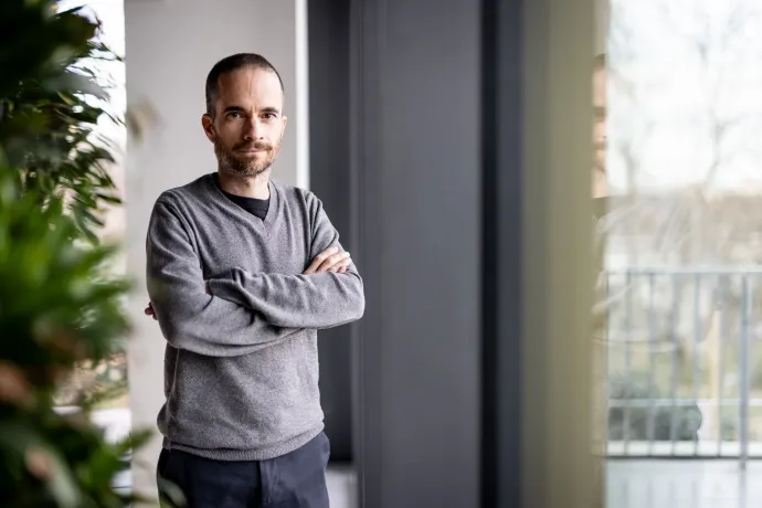 Kovács Gábor – Fotó: Tuba Zoltán, Képszerkesztőség