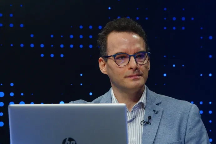 László Róbert – Fotó: Telex