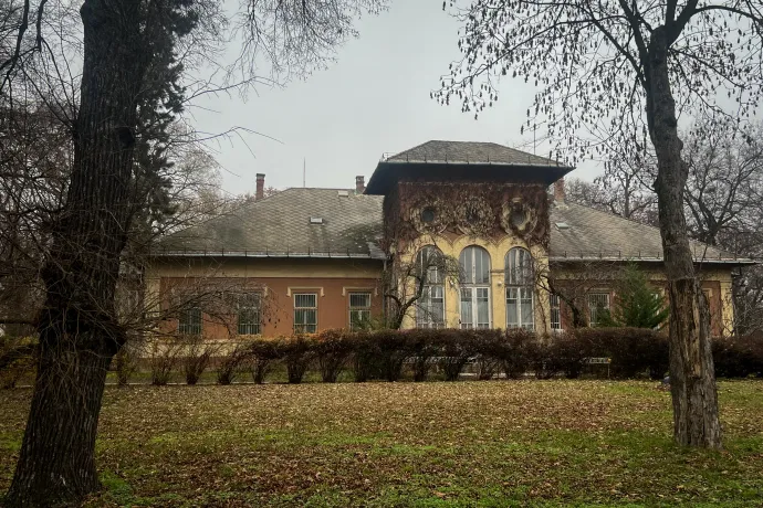 A Rákospalotai Javítóintézet és Központi Speciális Gyermekotthon épülete 2025. december 10-én – Fotó: Kersner Máté / Telex