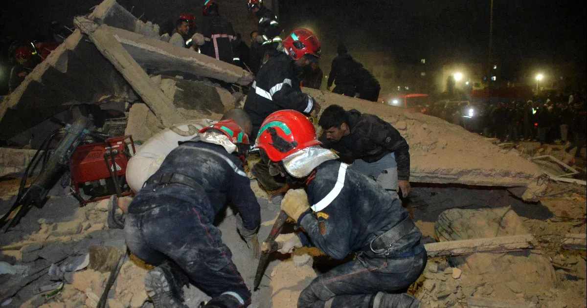 Legalább 22 ember meghalt, amikor összeomlott két épület Marokkóban