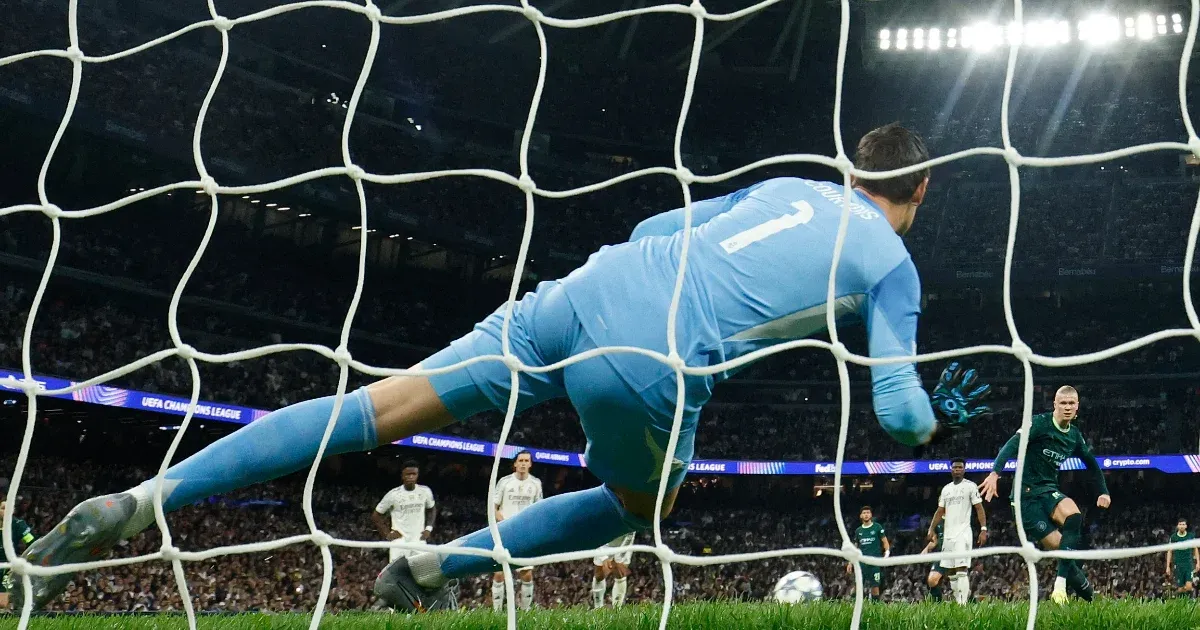 Madridban verte meg a Realt a Manchester City a BL-ben