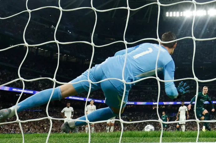 Madridban verte meg a Realt a Manchester City a BL-ben