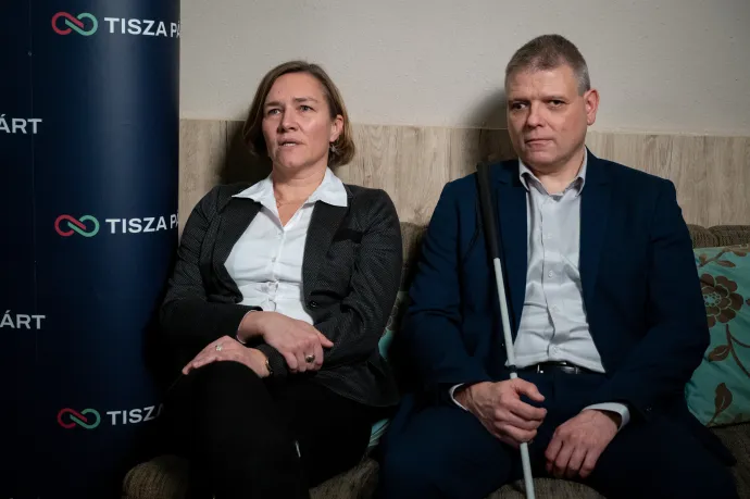 Bögi Viktória Fejér 3-ban indul, Kátai-Németh Vilmos terepe a Budapest 9-es választókörzet lesz – Fotó: Alföldi Dániel István / Telex