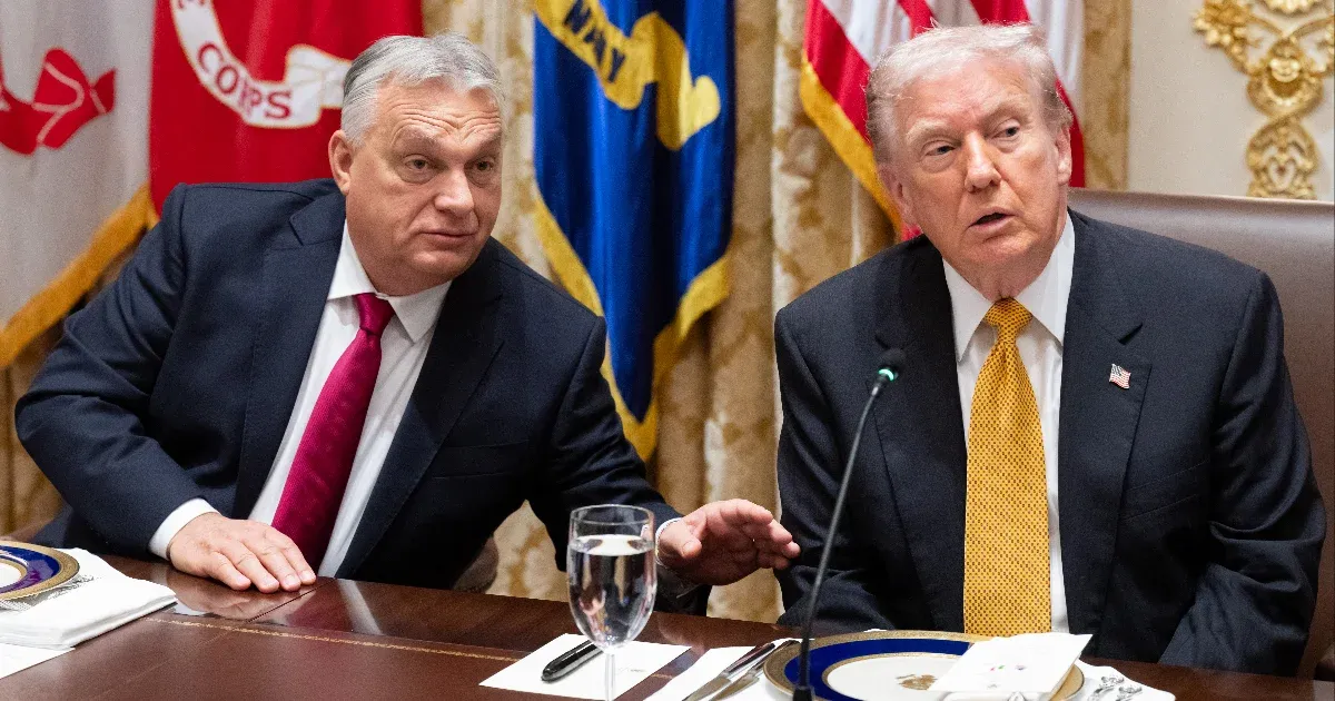 Orbán Viktor: Az új amerikai nemzetbiztonsági stratégia az elmúlt évek legfontosabb dokumentuma