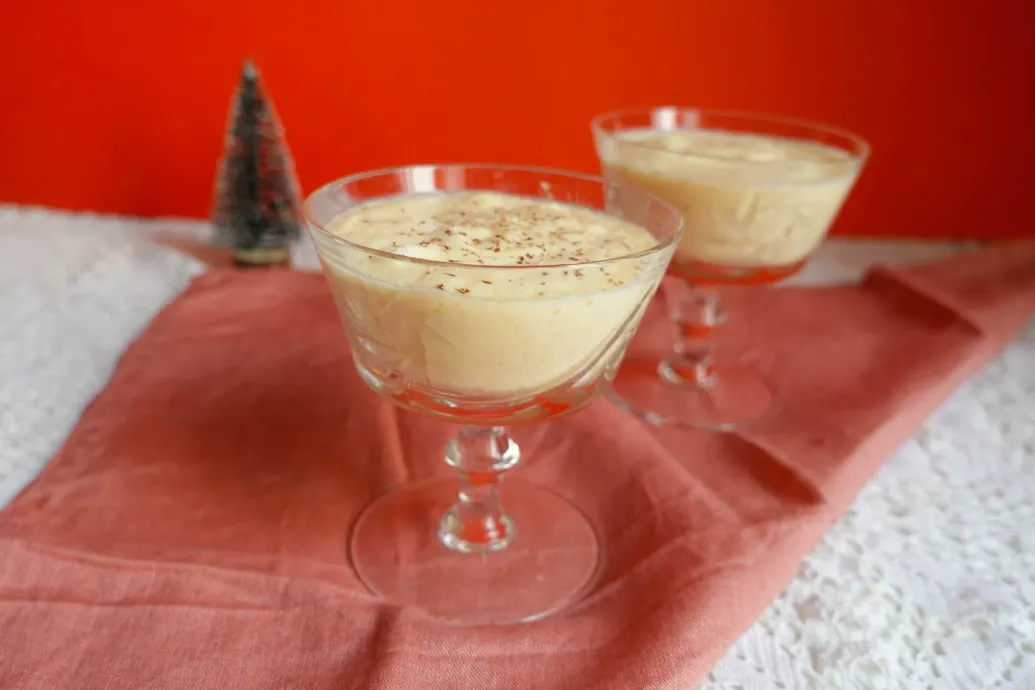 Amikor a madártej lerészegedik: a tojáslikőr