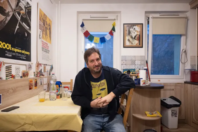 Mindenki lejöhet hozzám a filmes gettóba, várom őket szeretettel