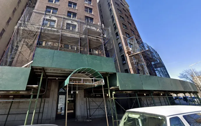 New York, Edgecombe Avenue 409 – Fotó: Google Utcakép