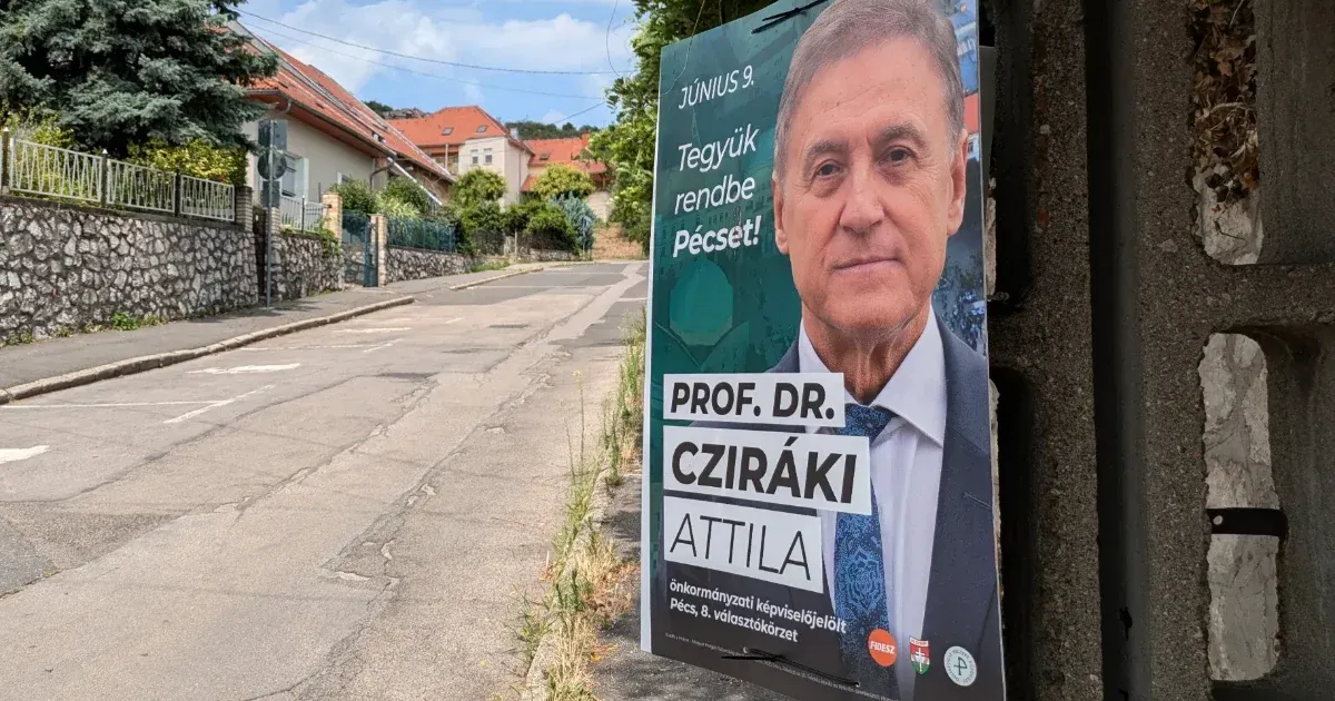 Szívgyógyászt küldhet a Fidesz a Tisza szívgyógyásza ellen Pécsen