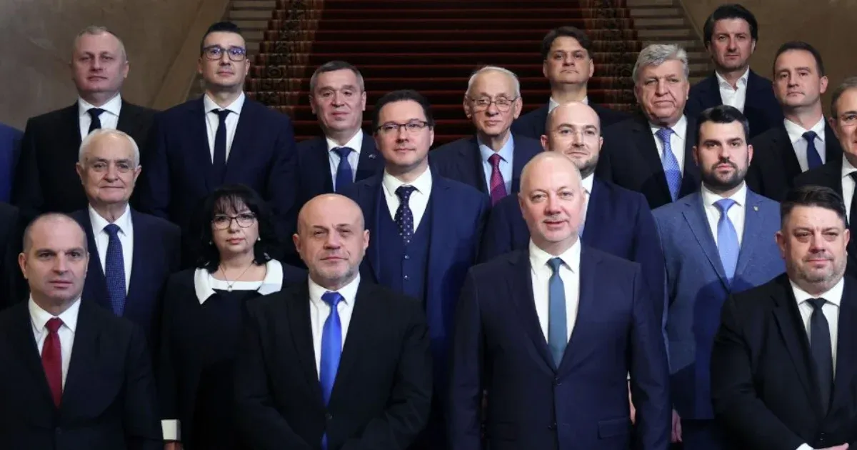 Lemondott a bolgár kormány