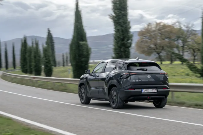 Toyota Urban Cruiser – Fotó: Jayson Fong / Toyota