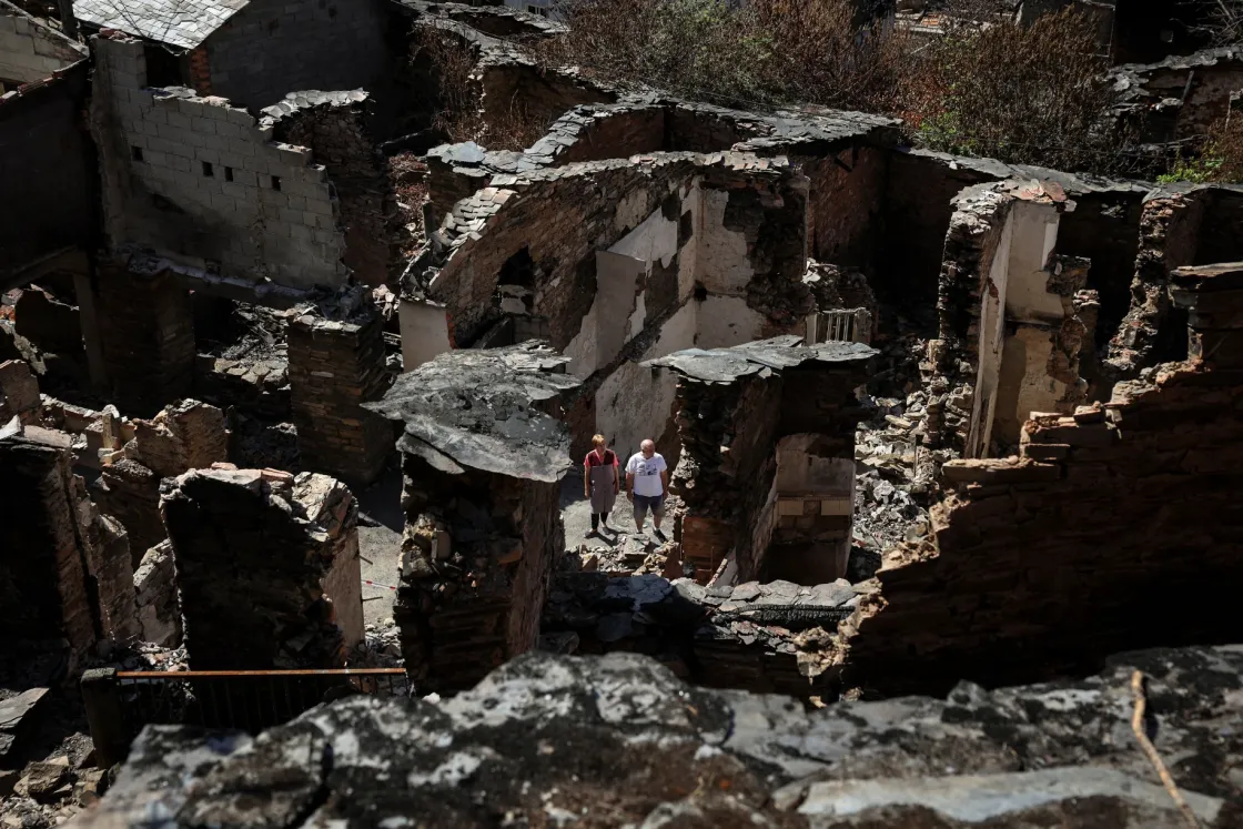 Soha életükben nem láttak még ilyen katasztrófát