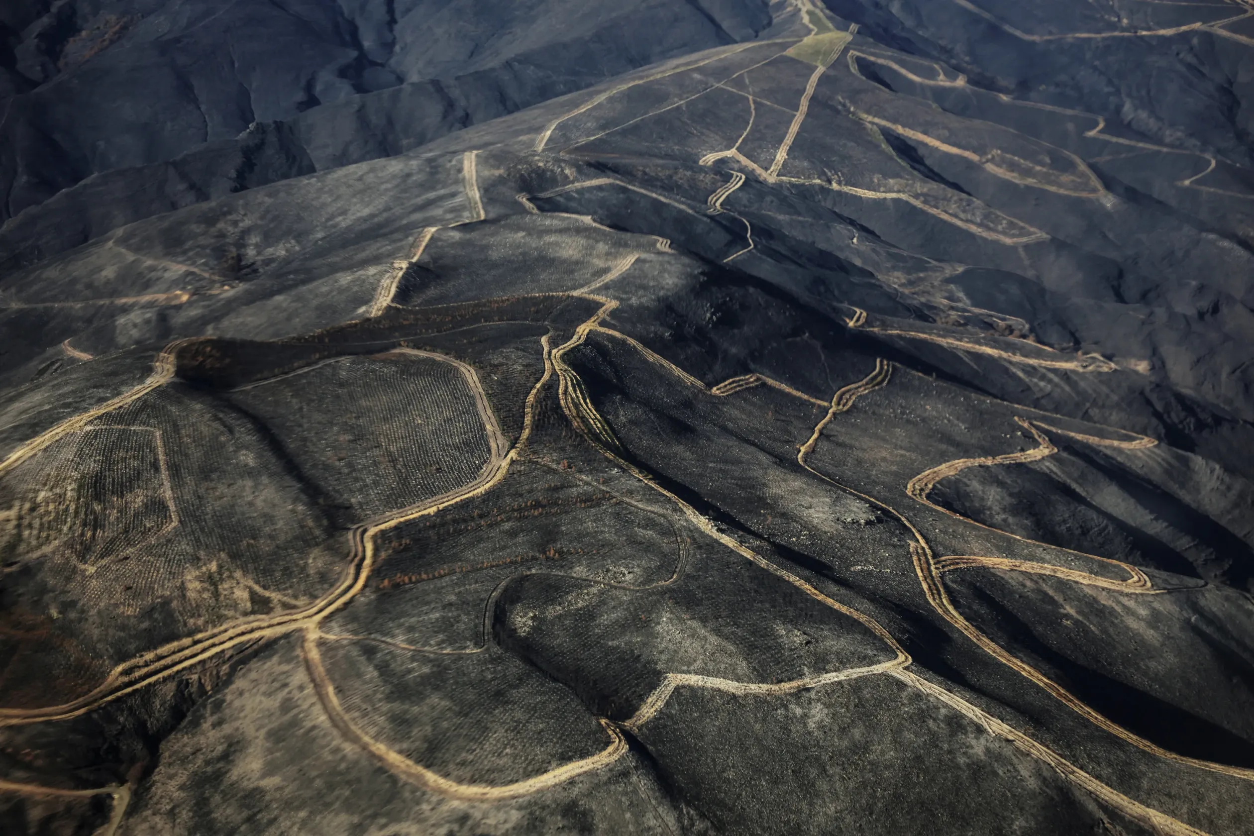 Több ezer leégett hektár Spanyolországban. A kép 2025. szeptember 16-án készült – Fotó: Nacho Doce / Reuters