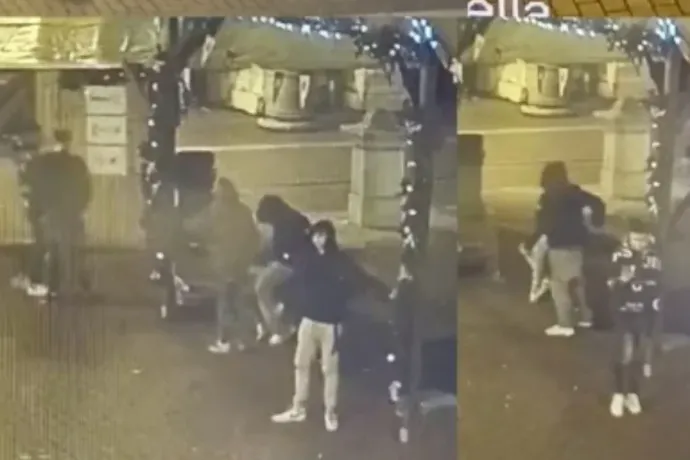 Szétvertek egy karácsonyi színpadot Szegeden, őket keresi a rendőrség