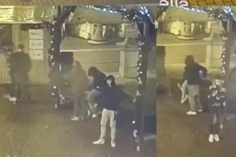 Szétvertek egy karácsonyi színpadot Szegeden, őket keresi a rendőrség