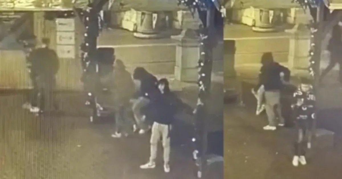 Szétvertek egy karácsonyi színpadot Szegeden, őket keresi a rendőrség