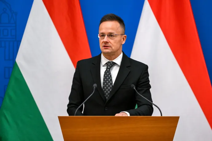 Szijjártó: The NATO Secretary General has stabbed the peace talks in the back