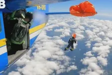 Beleakadt a repülőbe az ausztrál ugró, egy kés mentette meg őt