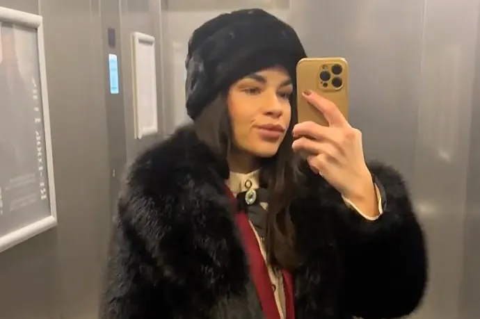 Gáspár Evelin is ott volt Szijjártóval Moszkvában