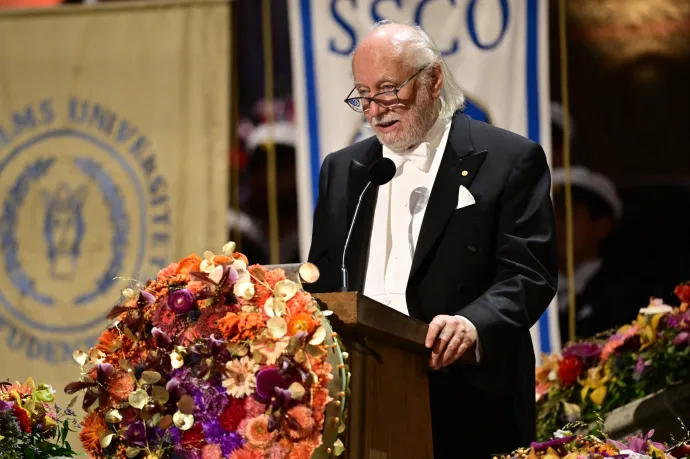 Krasznahorkai Dosztojevszkijnek, Kerekes bácsinak és Istennek is megköszönte a Nobel-díjat