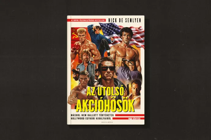 A nyolcvanas-kilencvenes évek izompacsirtáihoz fogható brancs azóta sincs a világon