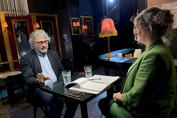 Bősze Ádám: A jó út az, ha van negatív visszajelzés