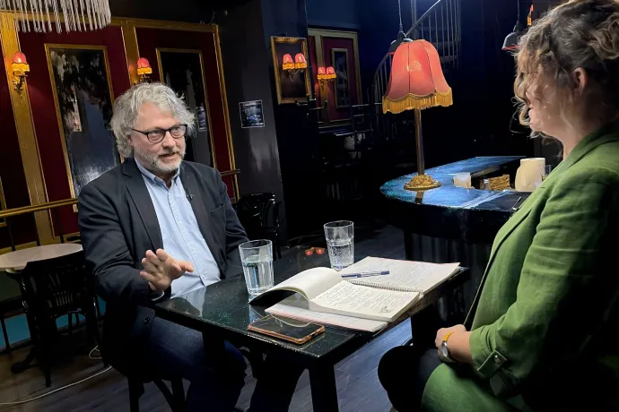 Bősze Ádám: A jó út az, ha van negatív visszajelzés