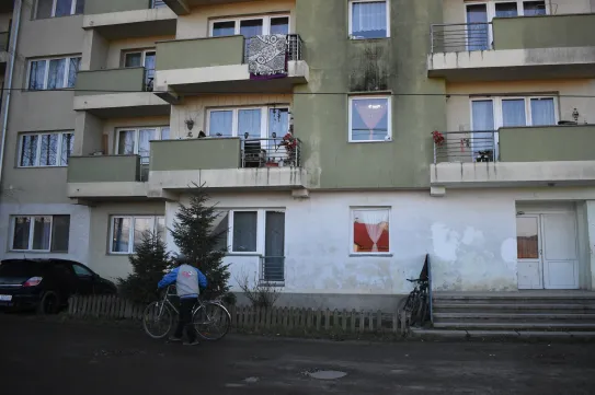 Fűtés és melegvíz nélkül maradnak a gyergyói szociális lakások lakói az ünnepekre