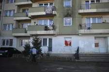 Fűtés és melegvíz nélkül maradnak a gyergyói szociális lakások lakói az ünnepekre