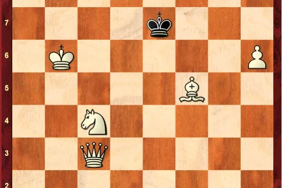 Sakkfeladvány: ha a figurák összehangolására figyel, garantált a siker