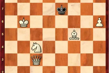Sakkfeladvány: ha a figurák összehangolására figyel, garantált a siker