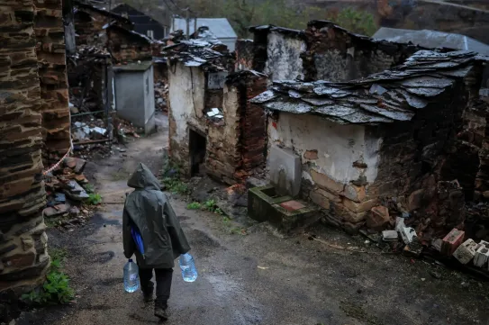 Soha életükben nem láttak még ilyen katasztrófát