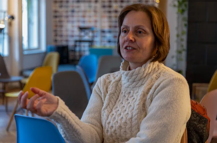 Vallasek Júlia – Fotó: Farkas Kriszta / Transtelex