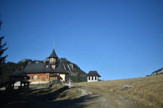 A Juhász-tisztás szikla alakzatai – Fotó: Tőkés Hunor / Transtelex