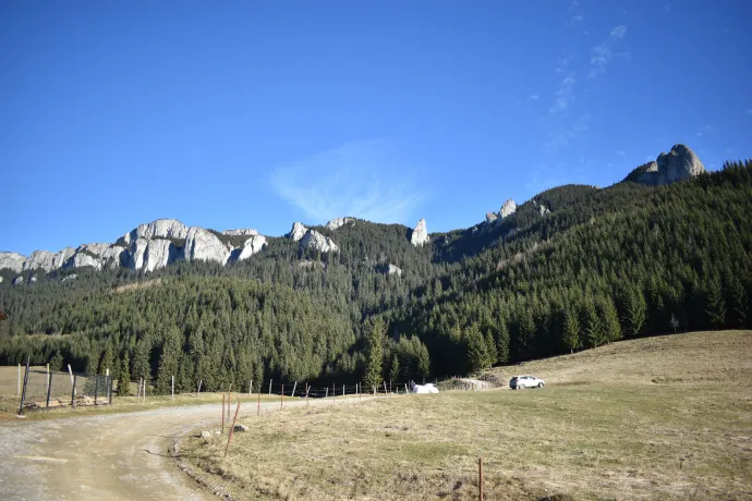 A Juhász-tisztás szikla alakzatai – Fotó: Tőkés Hunor / Transtelex