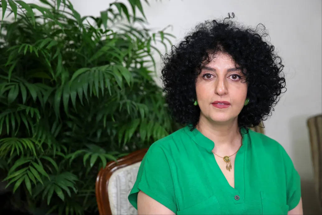 Iránban őrizetbe vették Nargesz Mohammadi Nobel-békedíjas aktivistát
