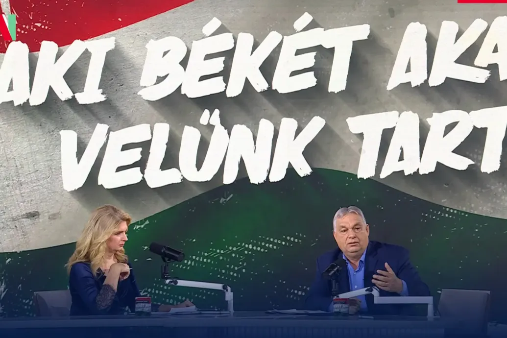 Orbán Viktor: Nem vagyok fáradt, csak fogy az erőm – Forrás: Telex.hu