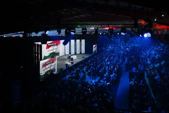 Orbán Viktor: Nem vagyok fáradt, csak fogy az erőm