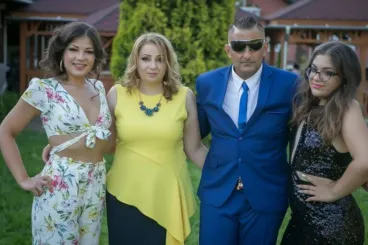 Gáspár Győző: Felháborít, hogy lányom, Gáspár Evelin karakterét összemossák a Győzike karakterrel