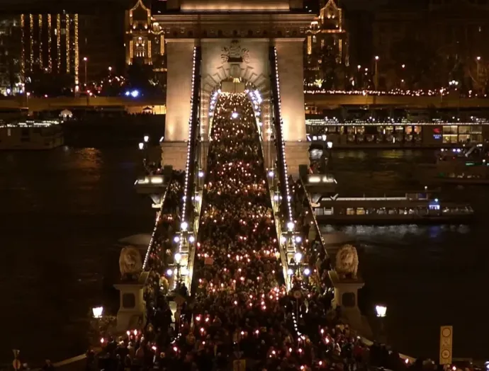 Fotó: Magyar Péter Hivatalos / YouTube