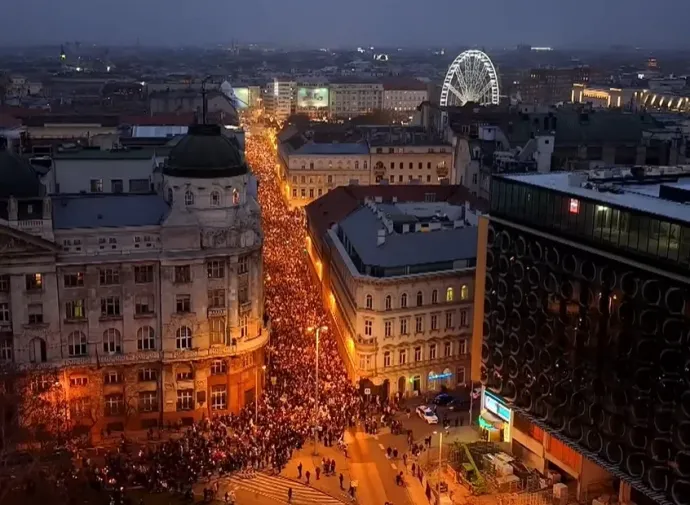 Fotó: Magyar Péter Hivatalos / YouTube